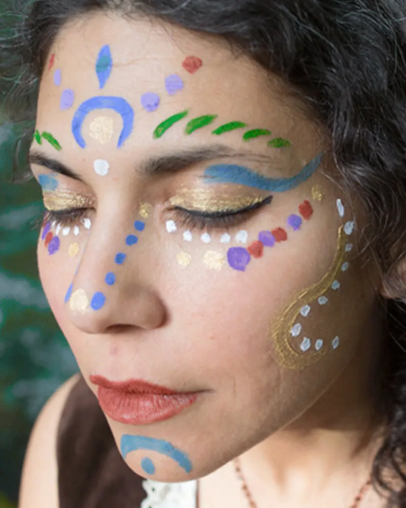 Natural Earth Paint Natural Face Paint 11G Jars 5