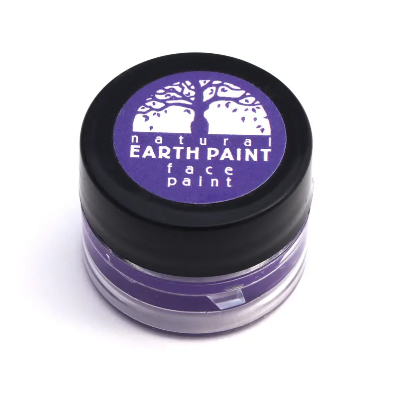 Natural Earth Paint Natural Face Paint 11G Jars 5