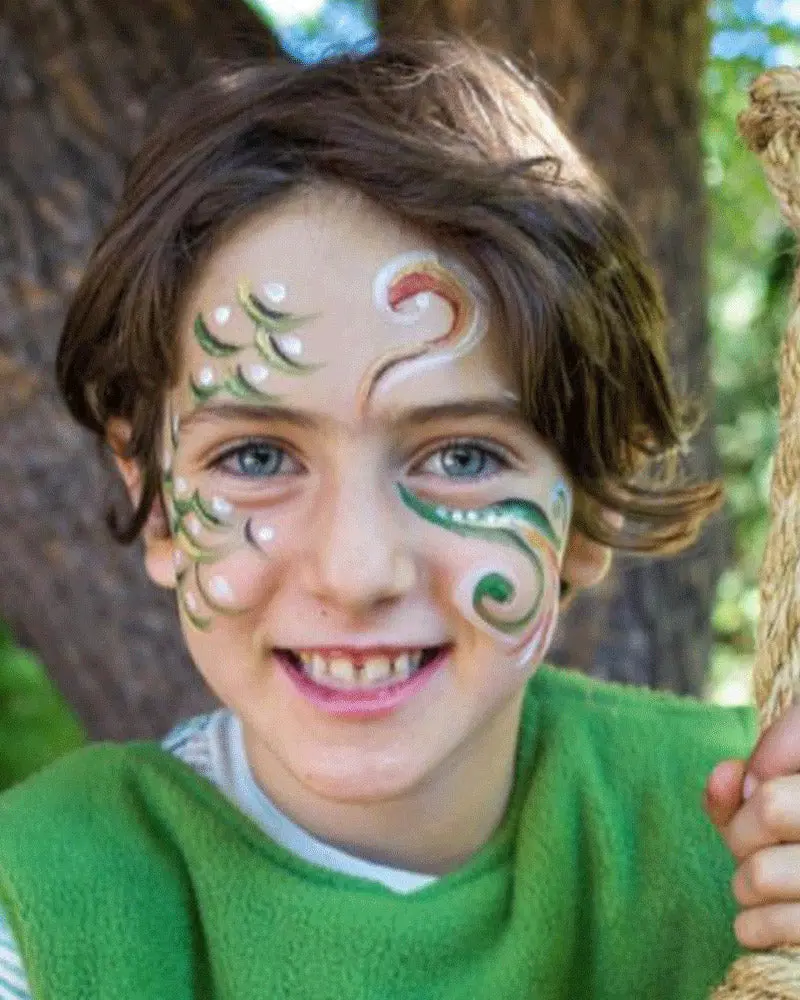 Natural Earth Paint Natural Face Paint 11G Jars 8