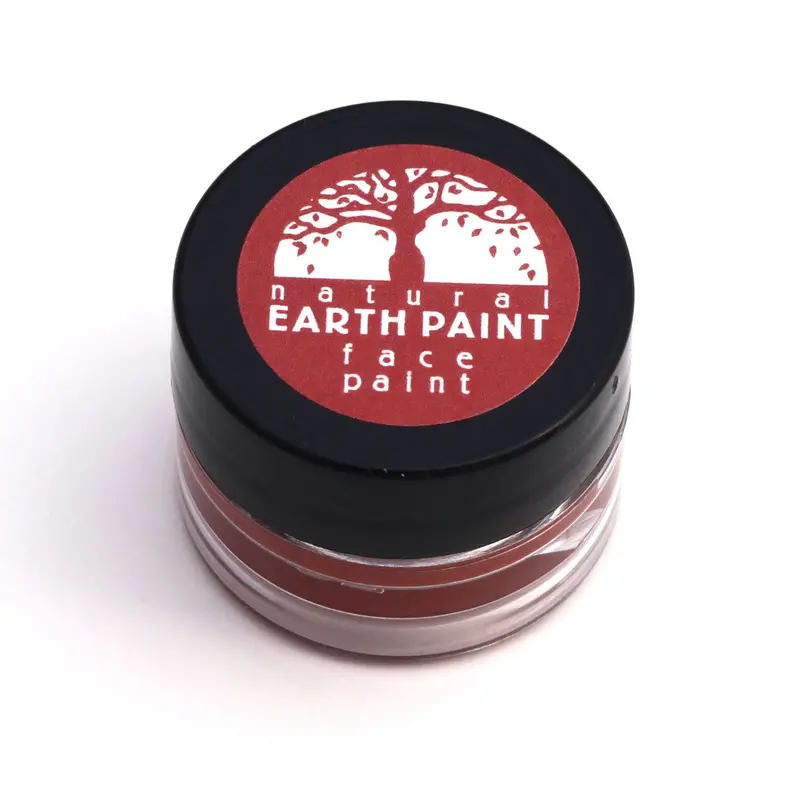 Natural Earth Paint Natural Face Paint 11G Jars 8