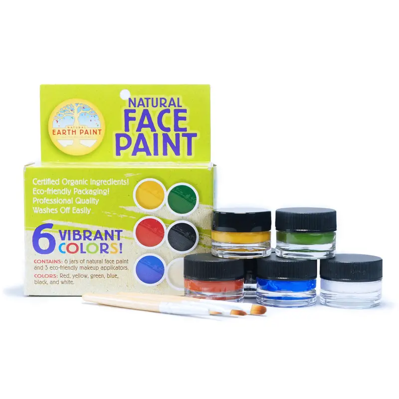 Natural Earth Paint Natural Face Paint Kit 1