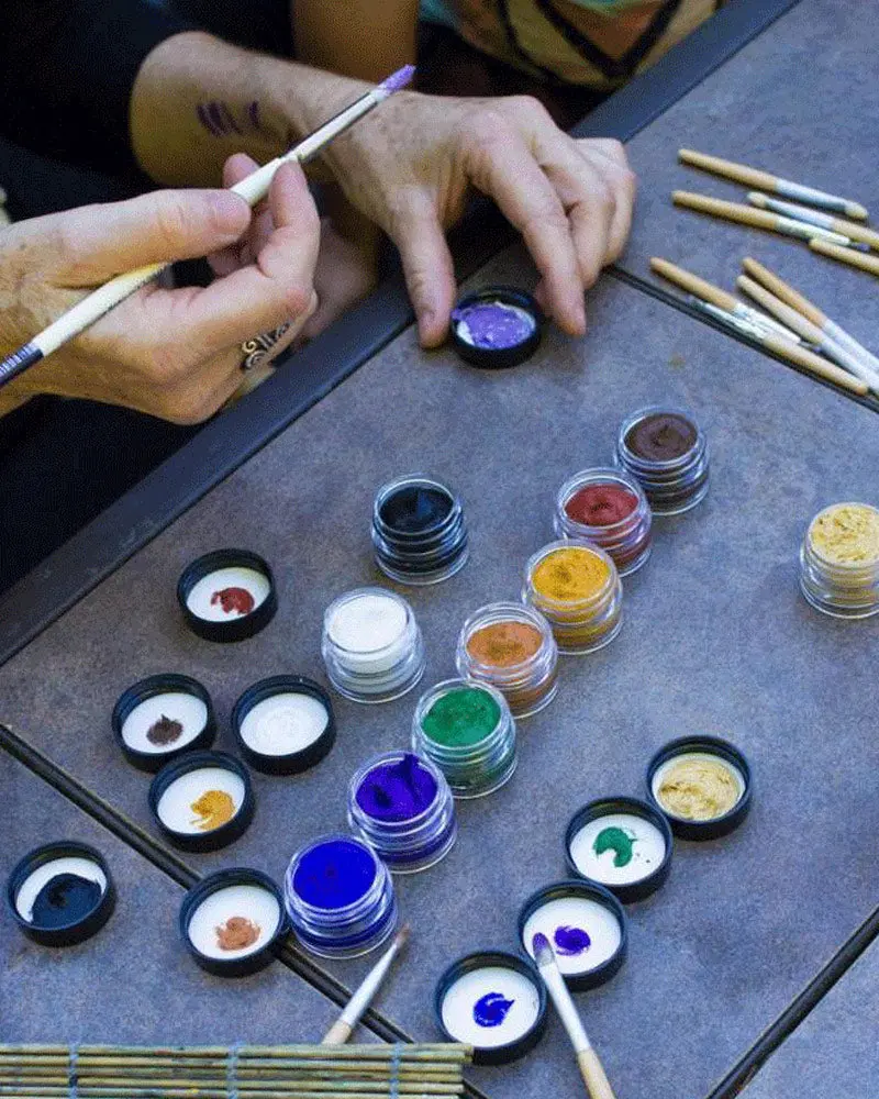 Natural Earth Paint Natural Face Paint Kit 2