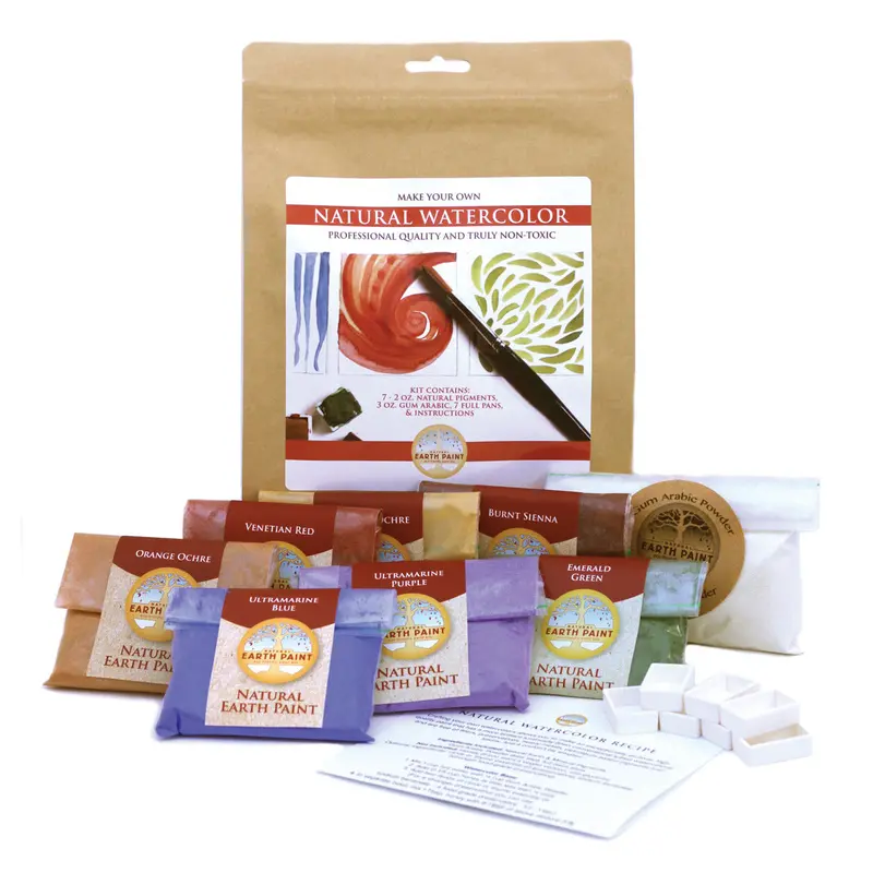 Natural Earth Paint Natural Watercolour Paint Kit 1