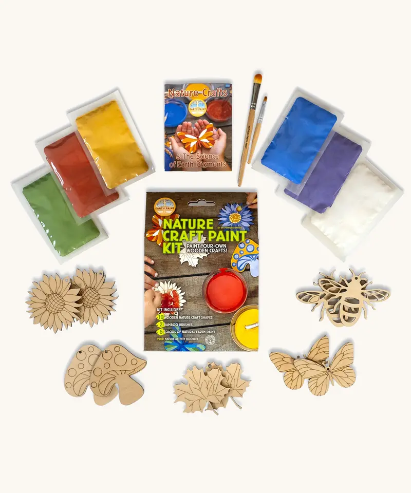 Natural Earth Paint™ Nature Craft Kit 1
