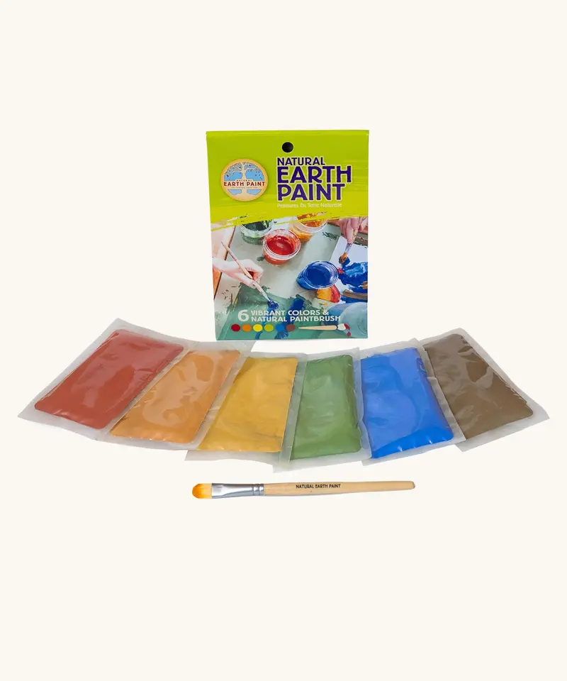 Natural Earth Paint Petite Paint Kit 1