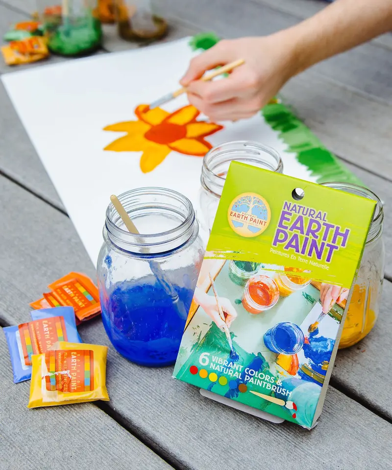 Natural Earth Paint Petite Paint Kit 2