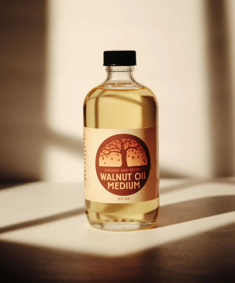 Natural Earth Paint™ Walnut Oil 1