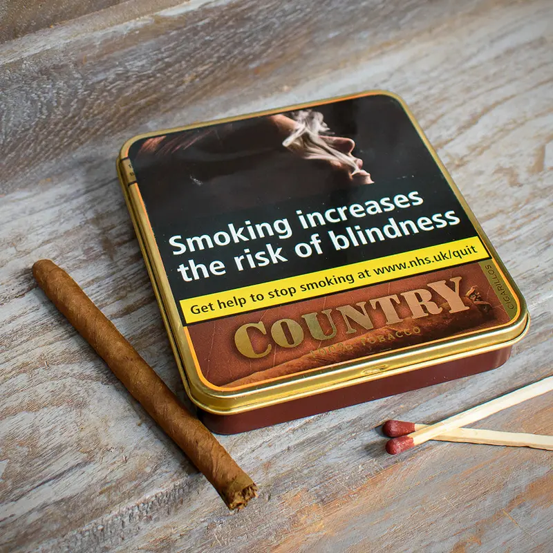 Neos Country Cigarillos - Tin Of 20 1