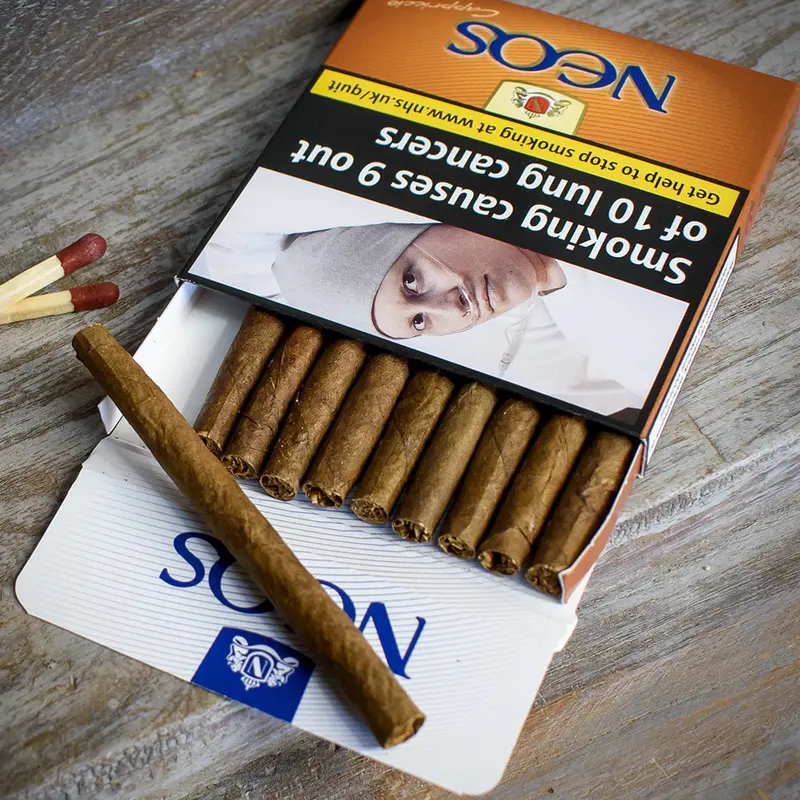 Neos Mini Cappriccio (Coffee) Cigars - Pack Of 10 1