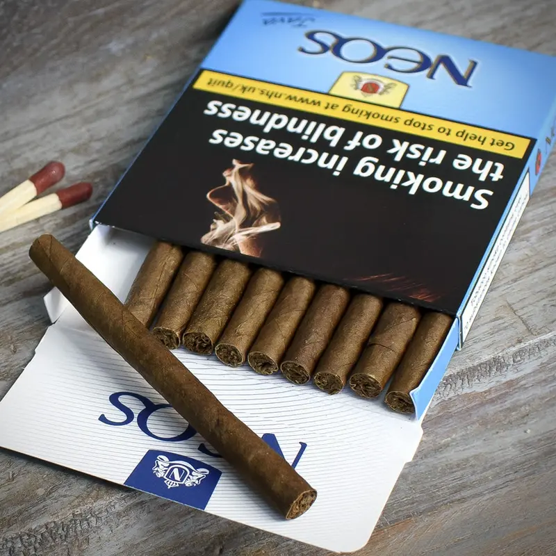 Neos Mini Java Cigars - Pack Of 10 1