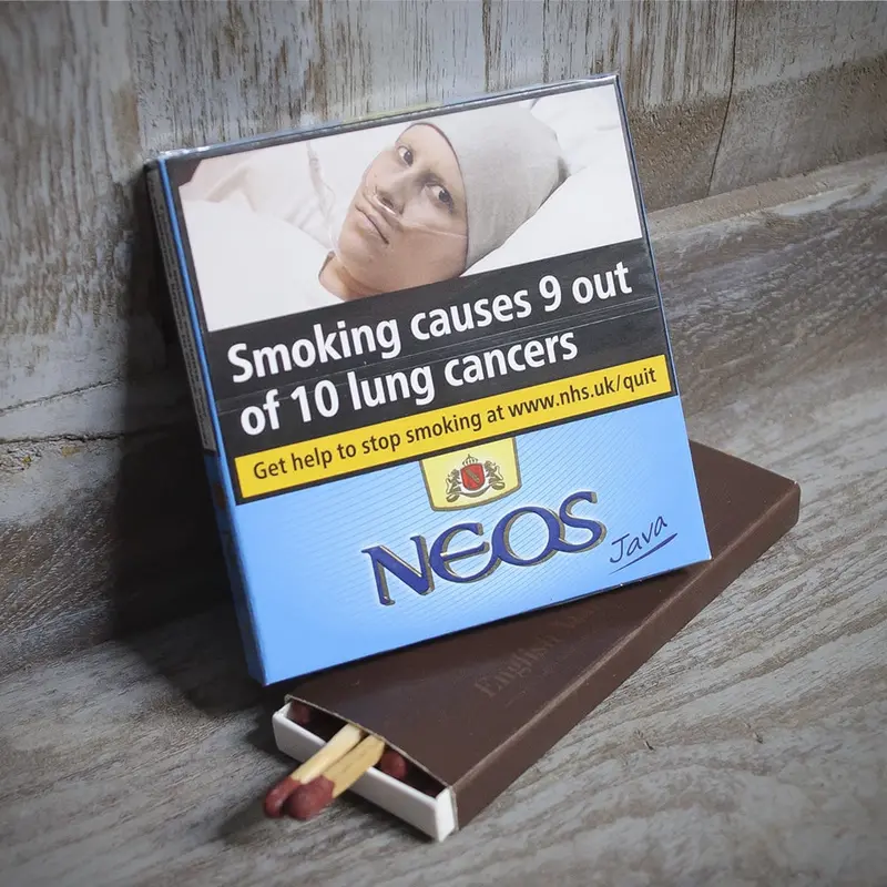 Neos Mini Java Cigars - Pack Of 10 2