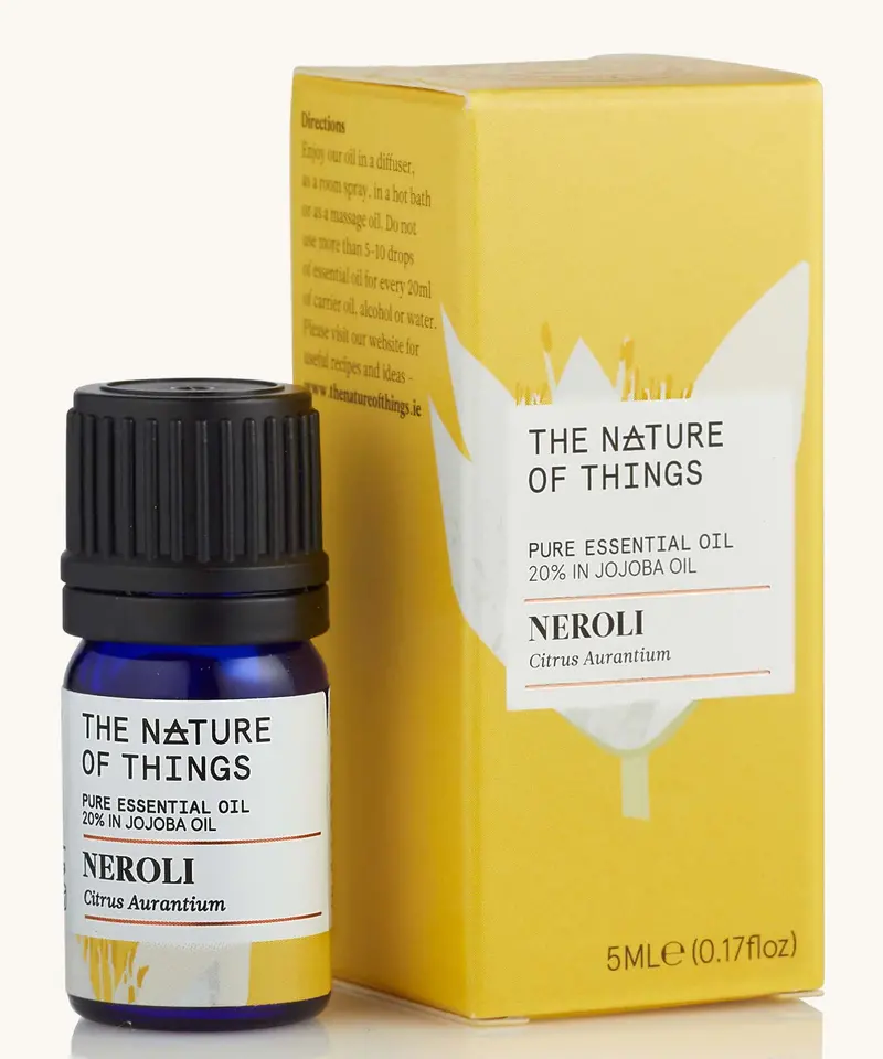 Neroli Essential Oil (20% In Organic Jojoba) 5Ml 1