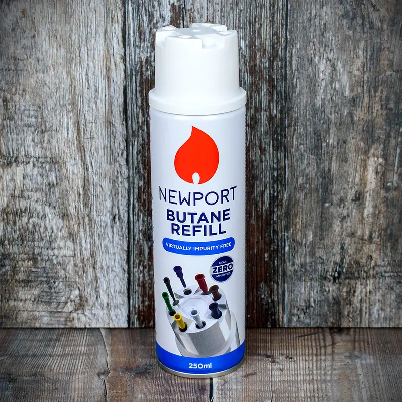 Newport Butane Gas - 250Ml 1
