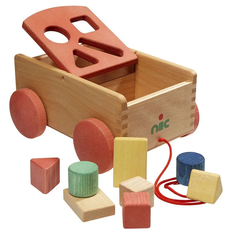 Nic Carriage With Forms Shape Sorter 1