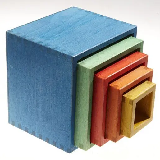 Nic Coloured Nesting Blocks 1