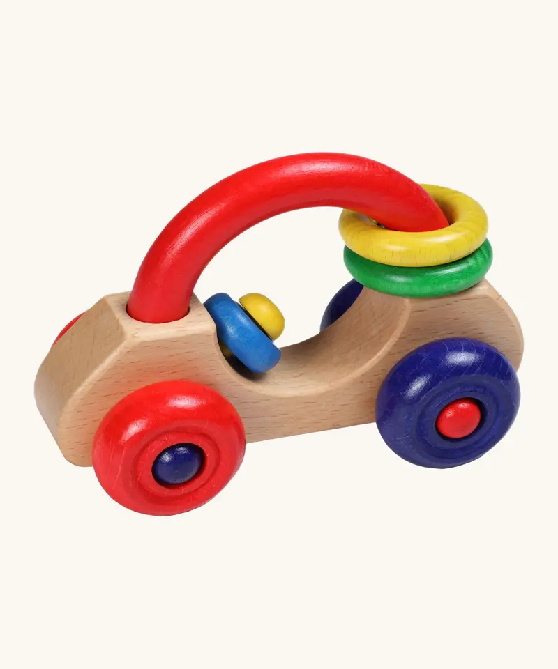 Nic First Wooden Car 1