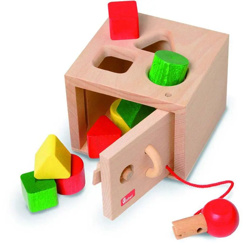 Nic Lock A Bloc Shape Sorter 1