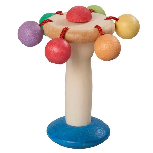 Nic Organic Carousel Rattle 1