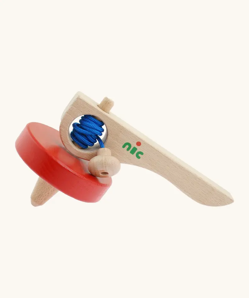 Nic Super Spinning Top - Red 1