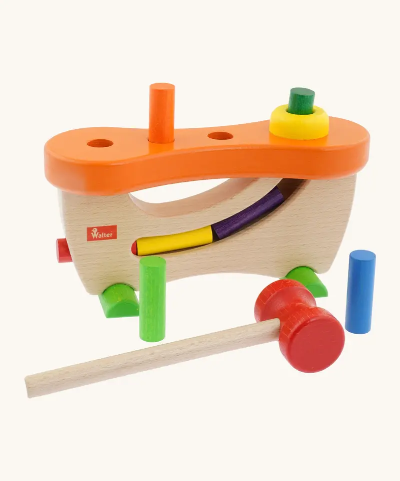 Nic Wooden Pounding Bench 1