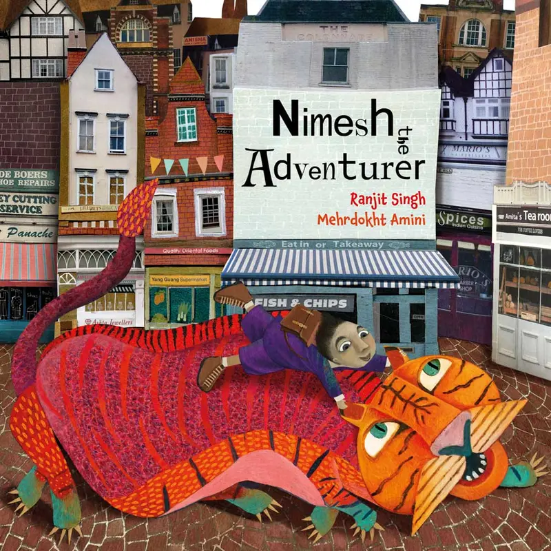 Nimesh The Adventurer By Ranjit Singh 1