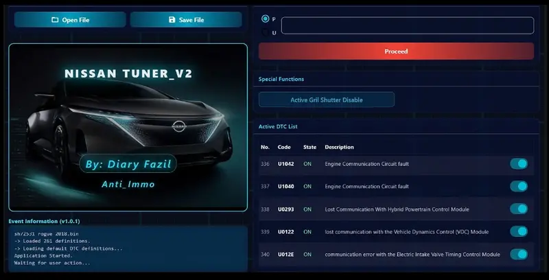 Nissan Tuner (Anti_Immo) 2