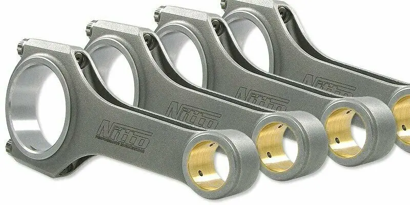 Nitto Rb25/26 H Beam Connecting Rods 1