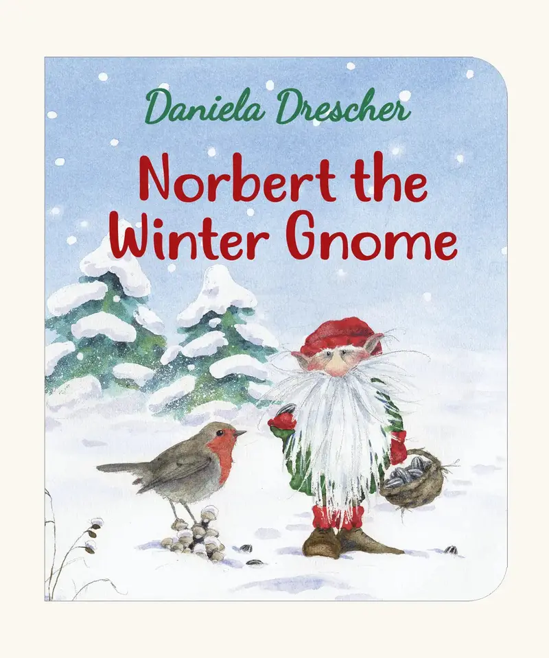 Norbert The Winter Gnome By Daniela Drescher 1