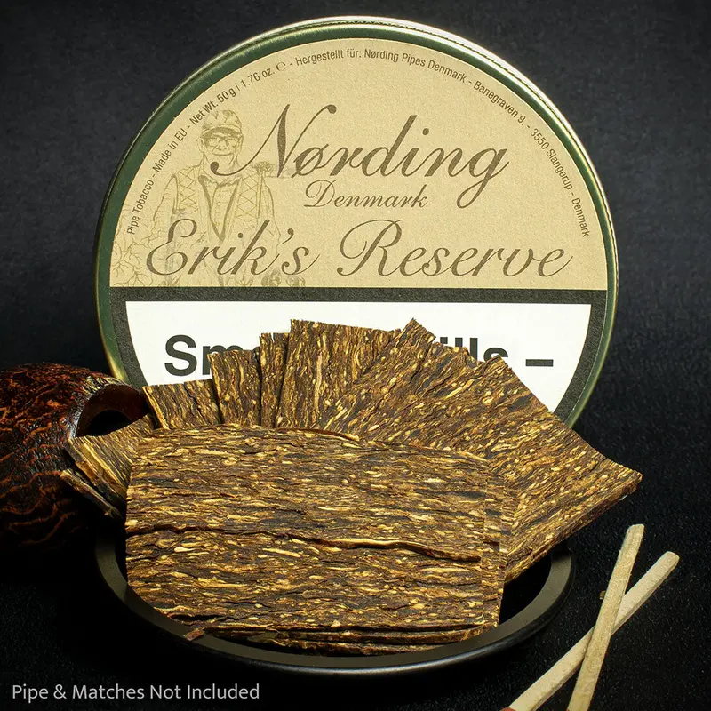 Nording Erik's Reserve Pipe Tobacco - 50G Tin 1