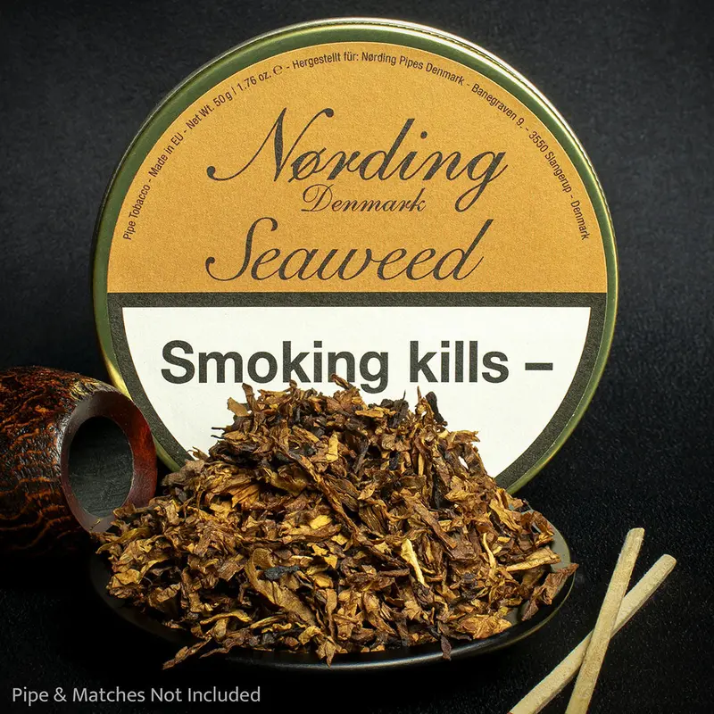 Nording Seaweed Pipe Tobacco - 50G Tin 1