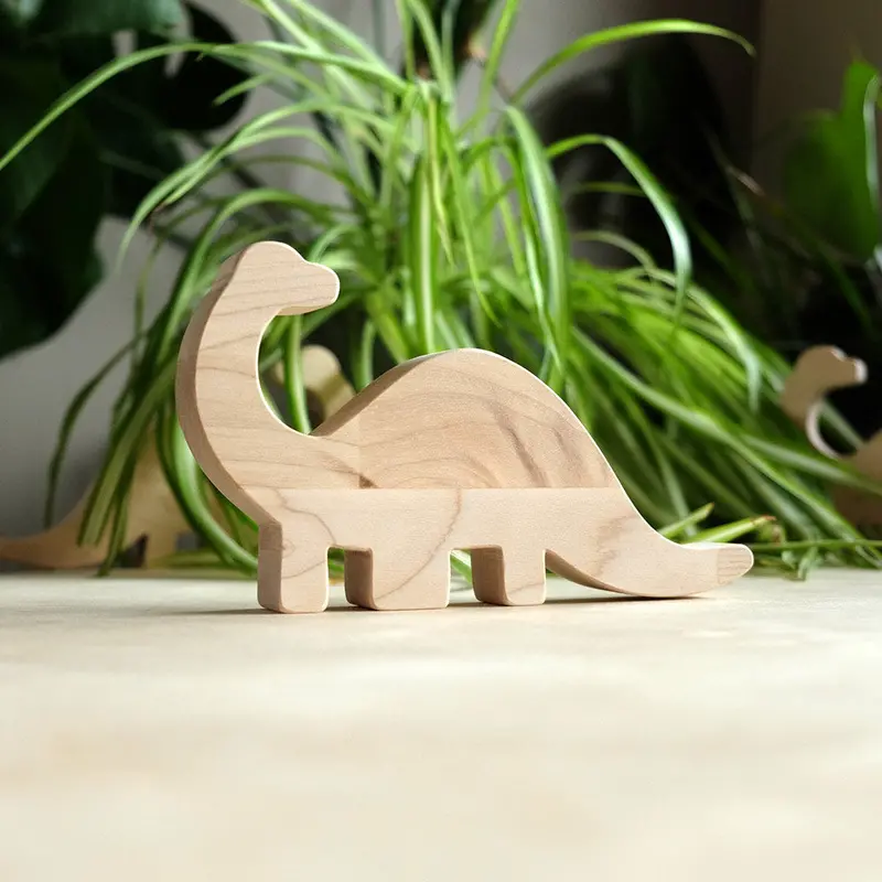 O_Wow Handmade Maple Diplodocus 1