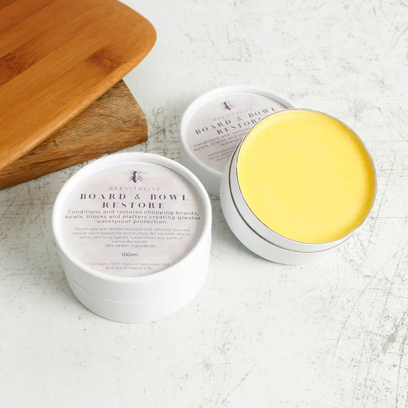 Oakdale Bees Beevitalise Board & Bowl Restore Balm - 100Ml 1
