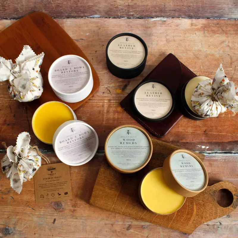 Oakdale Bees Beevitalise Board & Bowl Restore Balm - 100Ml 2