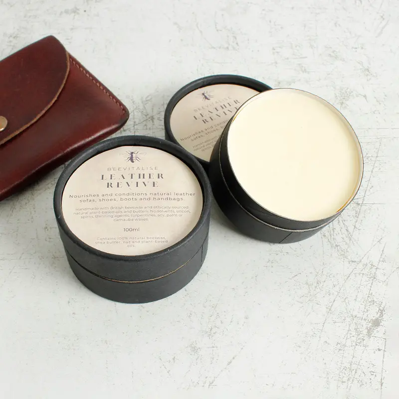 Oakdale Bees Beevitalise Leather Revive Balm - 100Ml 1