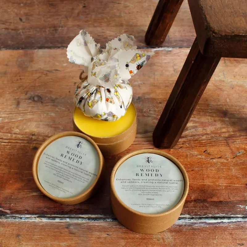 Oakdale Bees Beevitalise Wood Remedy Balm - 100Ml 2