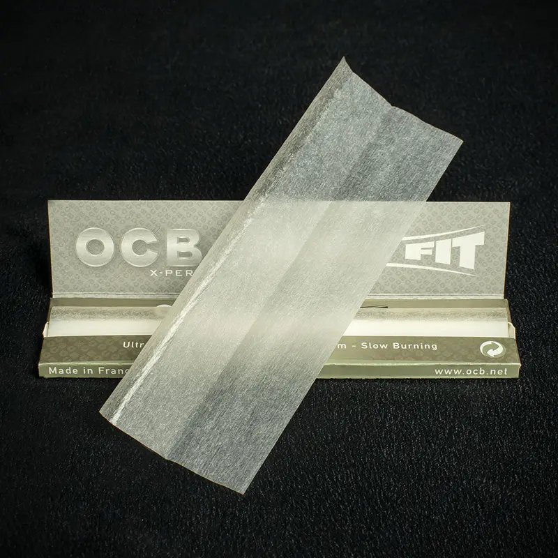 Ocb Kingsize Slim Fit X-Pert Rolling Papers - Single Pack 2