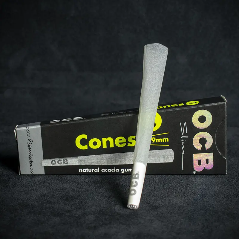 Ocb Kingsize Slim Premium Cones - 3 Pack 1