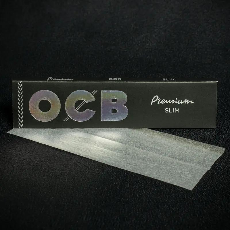 Ocb Kingsize Slim Premium Rolling Papers - Single Pack 1
