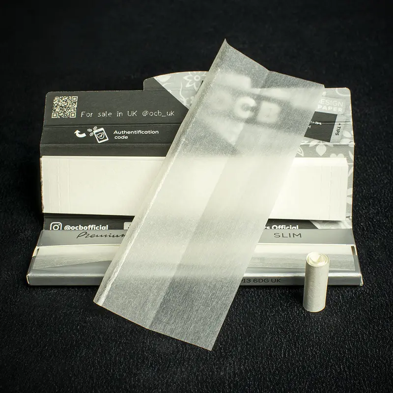 Ocb Kingsize Slim Premium Rolling Papers & Tips - Single Pack 2