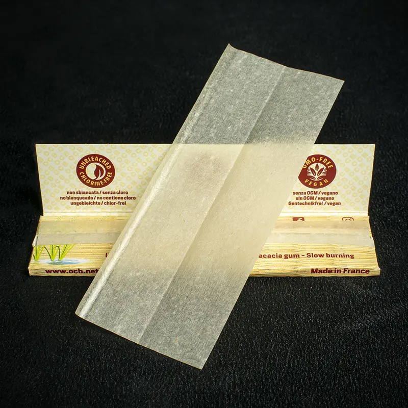 Ocb Kingsize Slim Rice Rolling Papers - Single Pack 2