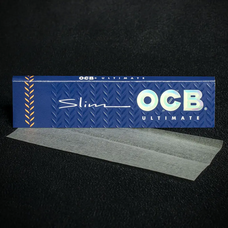 Ocb Kingsize Slim Ultimate Rolling Papers - Single Pack 1