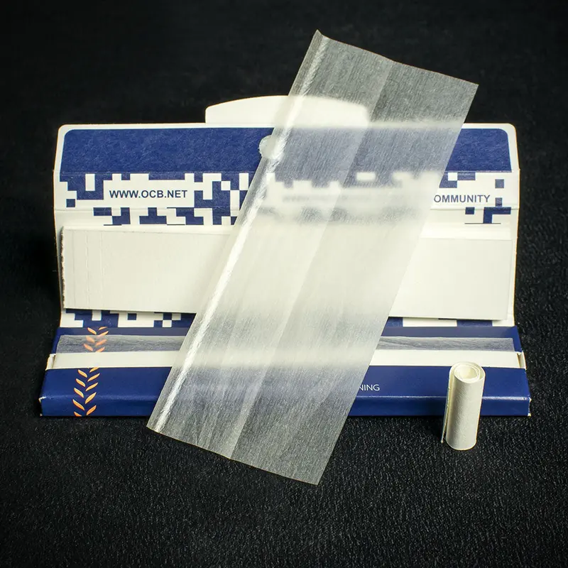 Ocb Kingsize Slim Ultimate Rolling Papers & Tips - Single Pack 2