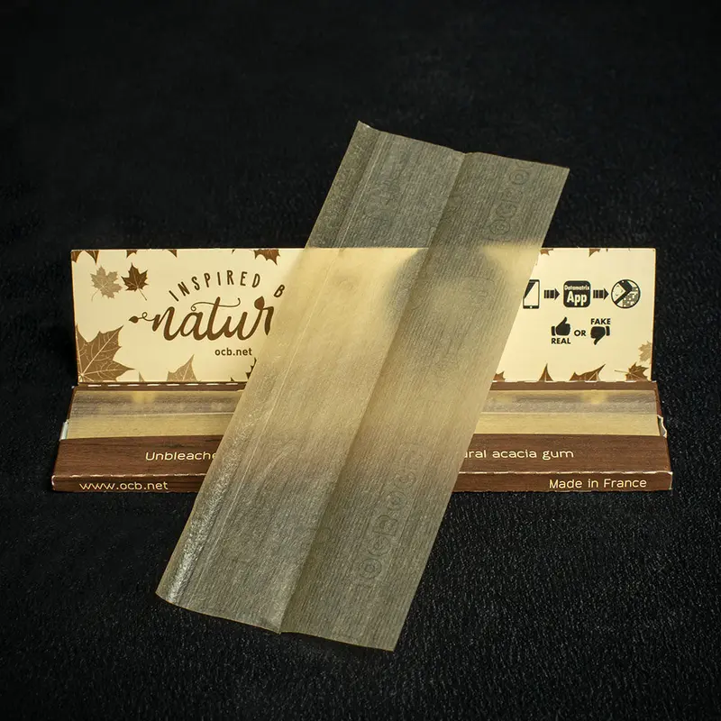 Ocb Kingsize Slim Virgin Rolling Papers - Single Pack 2