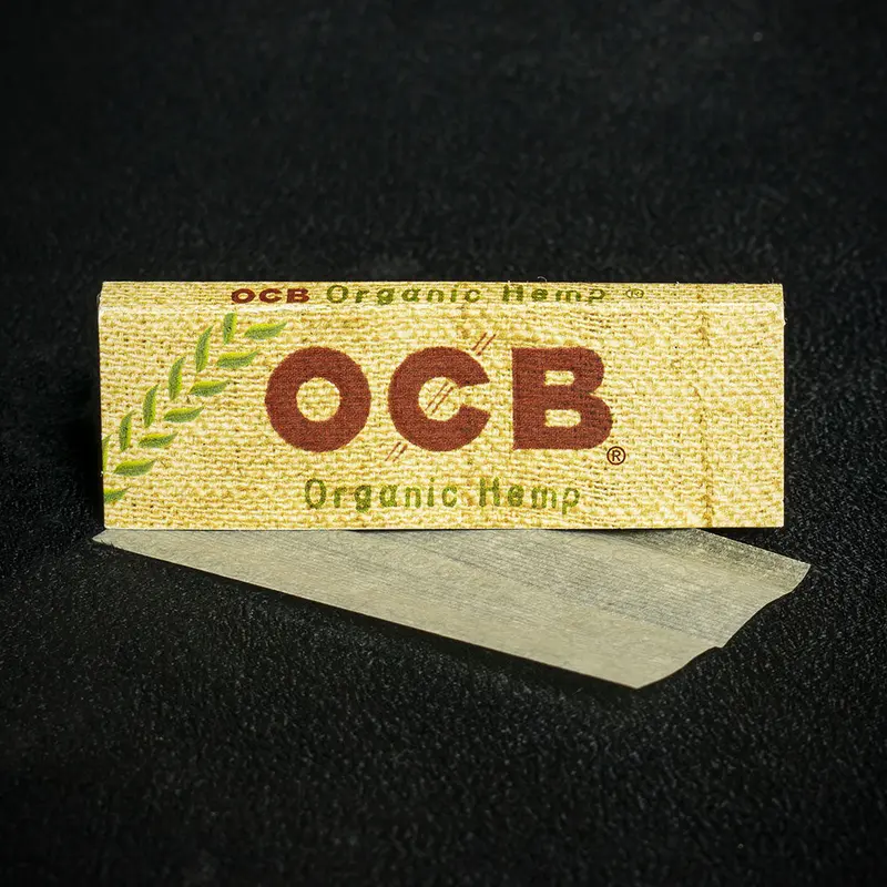 Ocb Regular Organic Hemp Rolling Papers - Single Pack 1