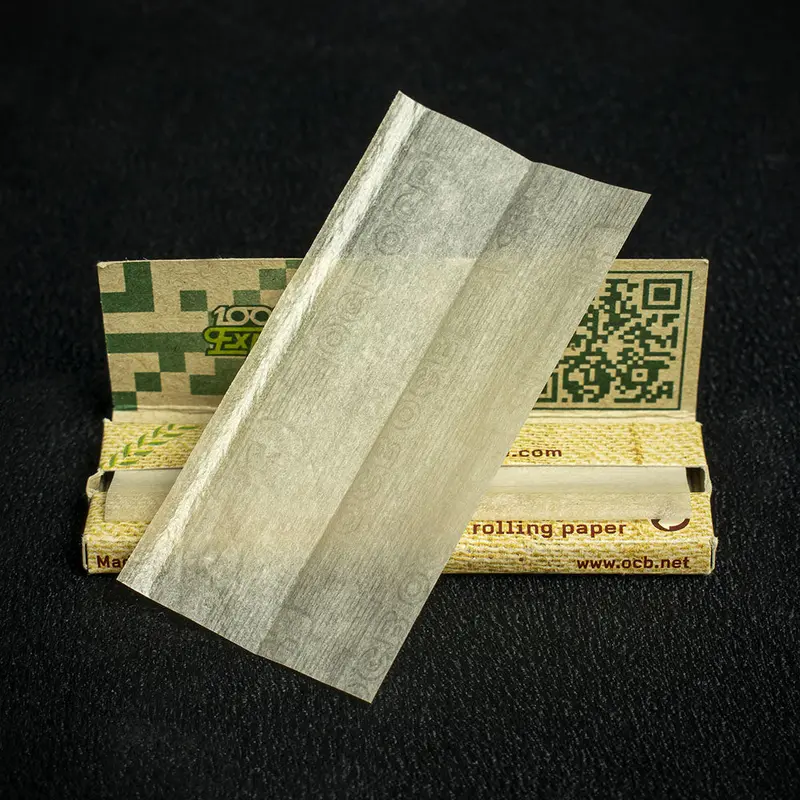 Ocb Regular Organic Hemp Rolling Papers - Single Pack 2