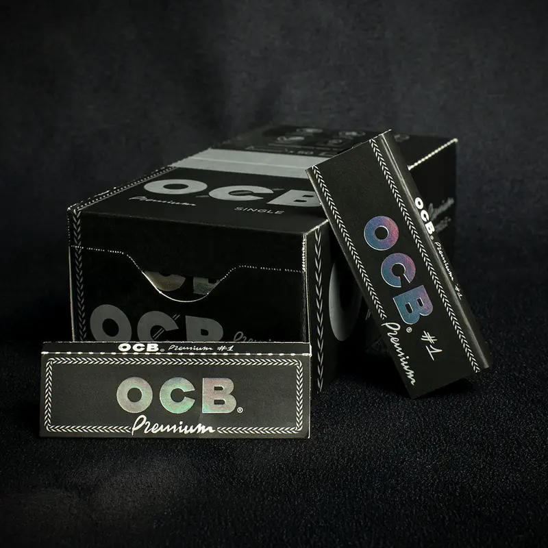 Ocb Regular Premium Rolling Papers - Box Of 50 1