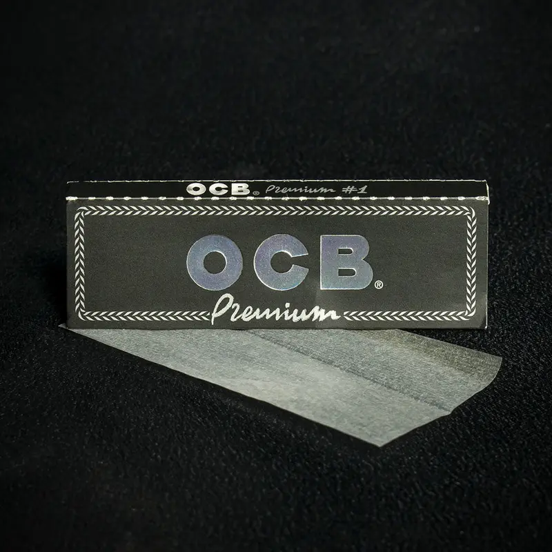 Ocb Regular Premium Rolling Papers - Single Pack 1