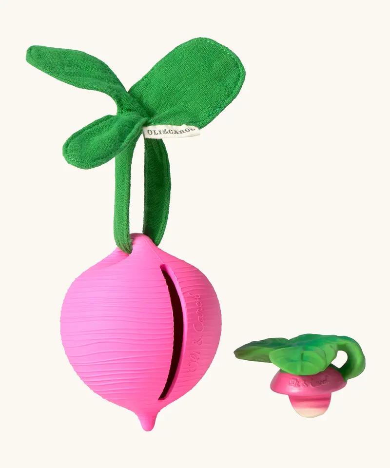 Oil & Carol Pacifier Holder 2