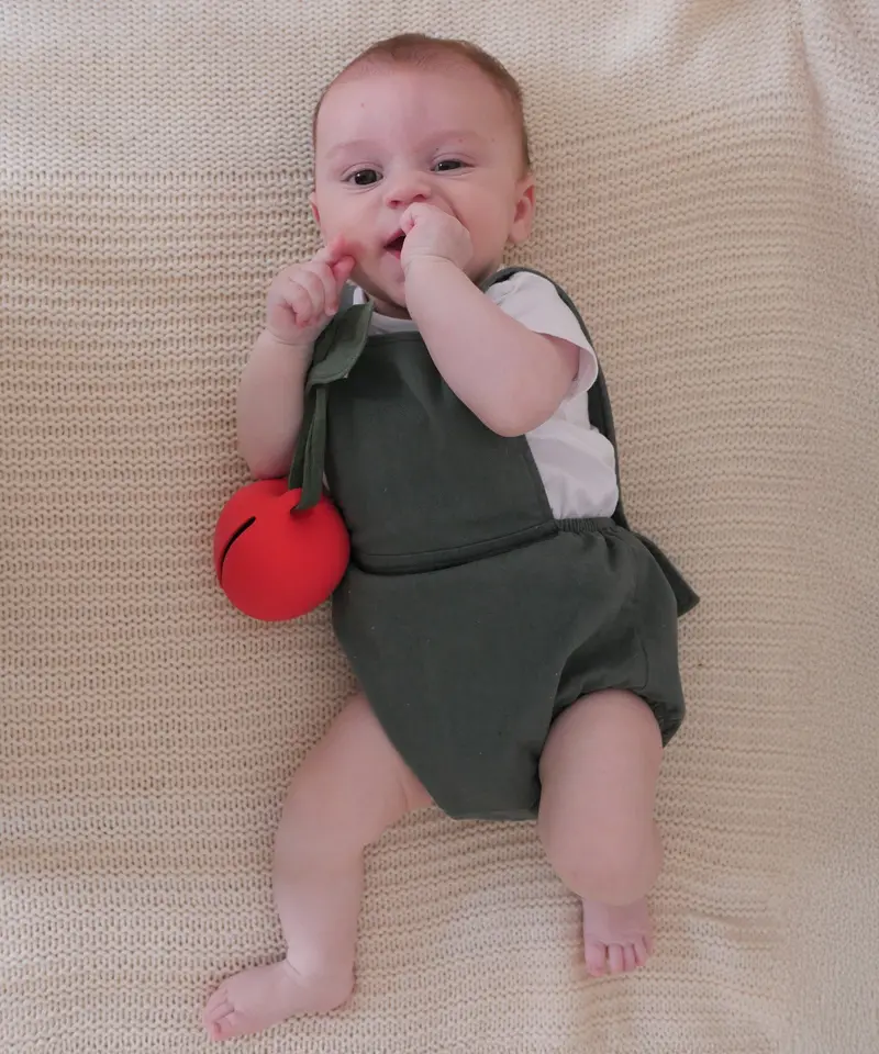 Oil & Carol Pacifier Holder 3