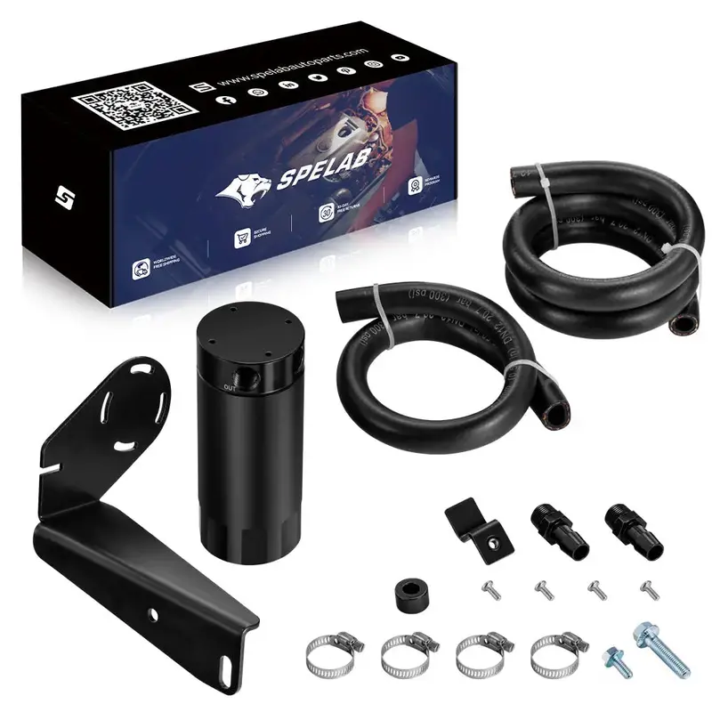 Oil Catch Can For 2019-2024 5.7L Dodge Ram 1500 Models | Spelab 1